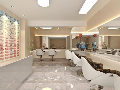 现代理发店3D模型下载